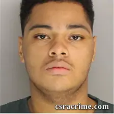 Jimmear Starks booking photo