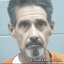Jimmie Benson booking photo