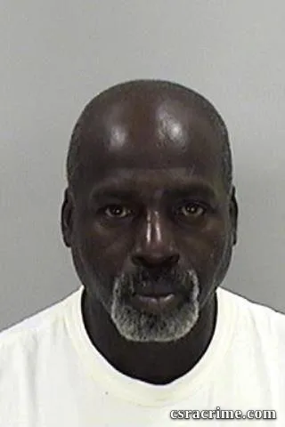 Jimmie Brown booking photo