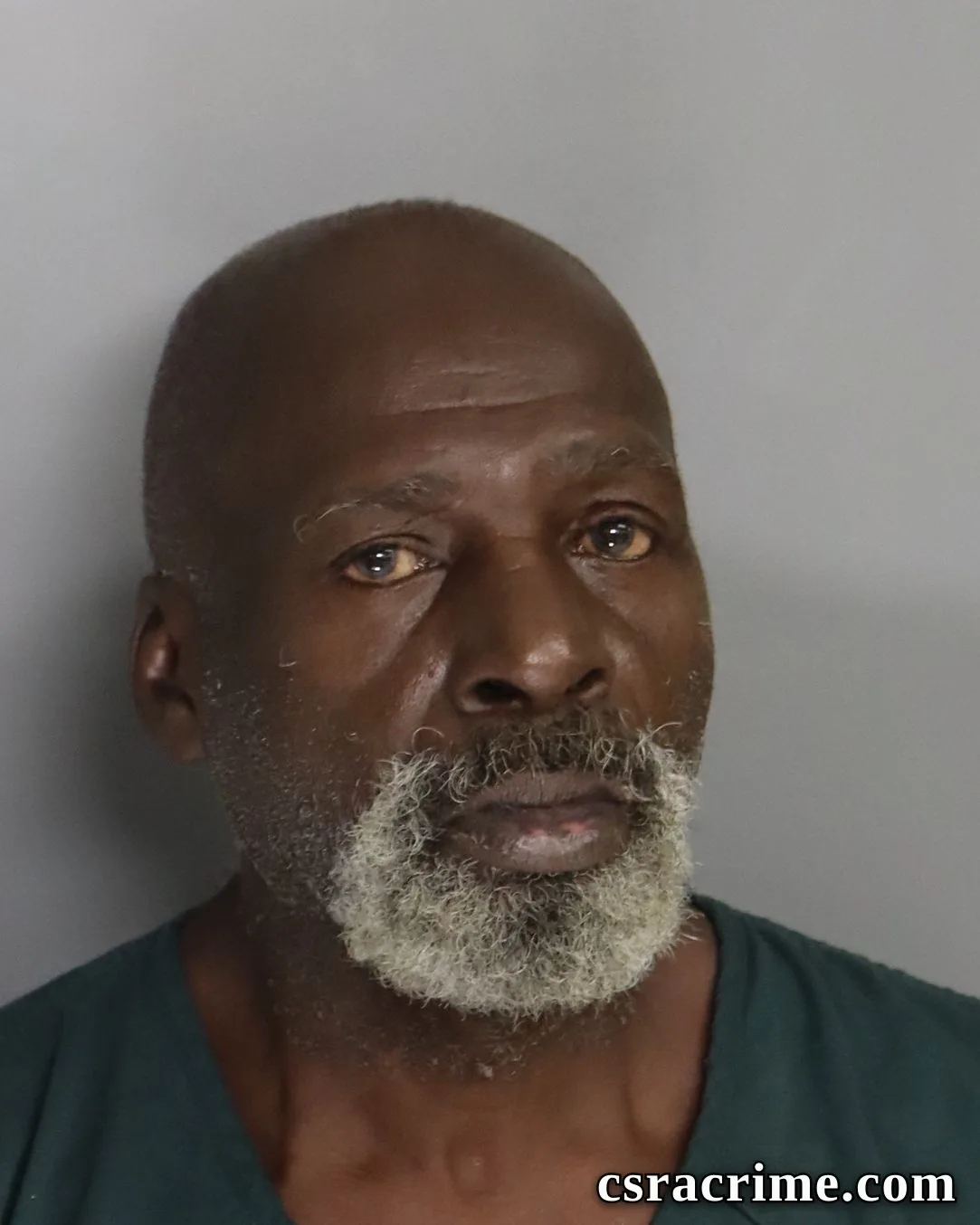 Jimmie Brown booking photo