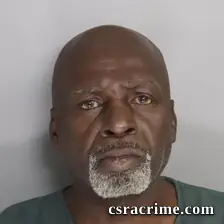 Jimmie Brown booking photo