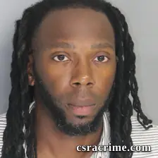 Jimmie Brown booking photo