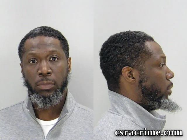 Jimmie Holmes booking photo