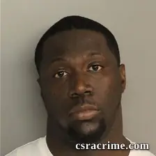 Jimmie Holmes booking photo