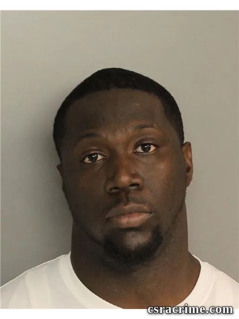 Jimmie Holmes booking photo