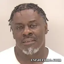 Jimmie Lee Chapman booking photo