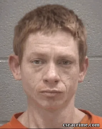 Jimmy Allen Kelly booking photo