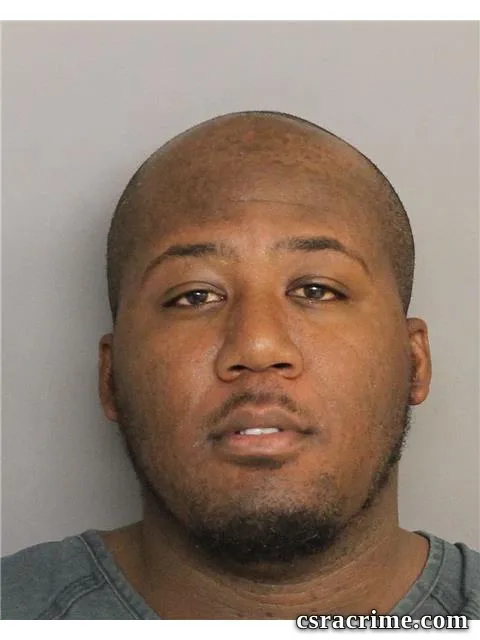 Jimmy Ashley JR booking photo