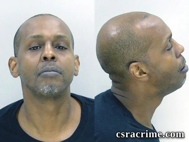 Jimmy Barnes booking photo