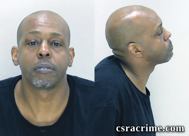 Jimmy Barnes booking photo