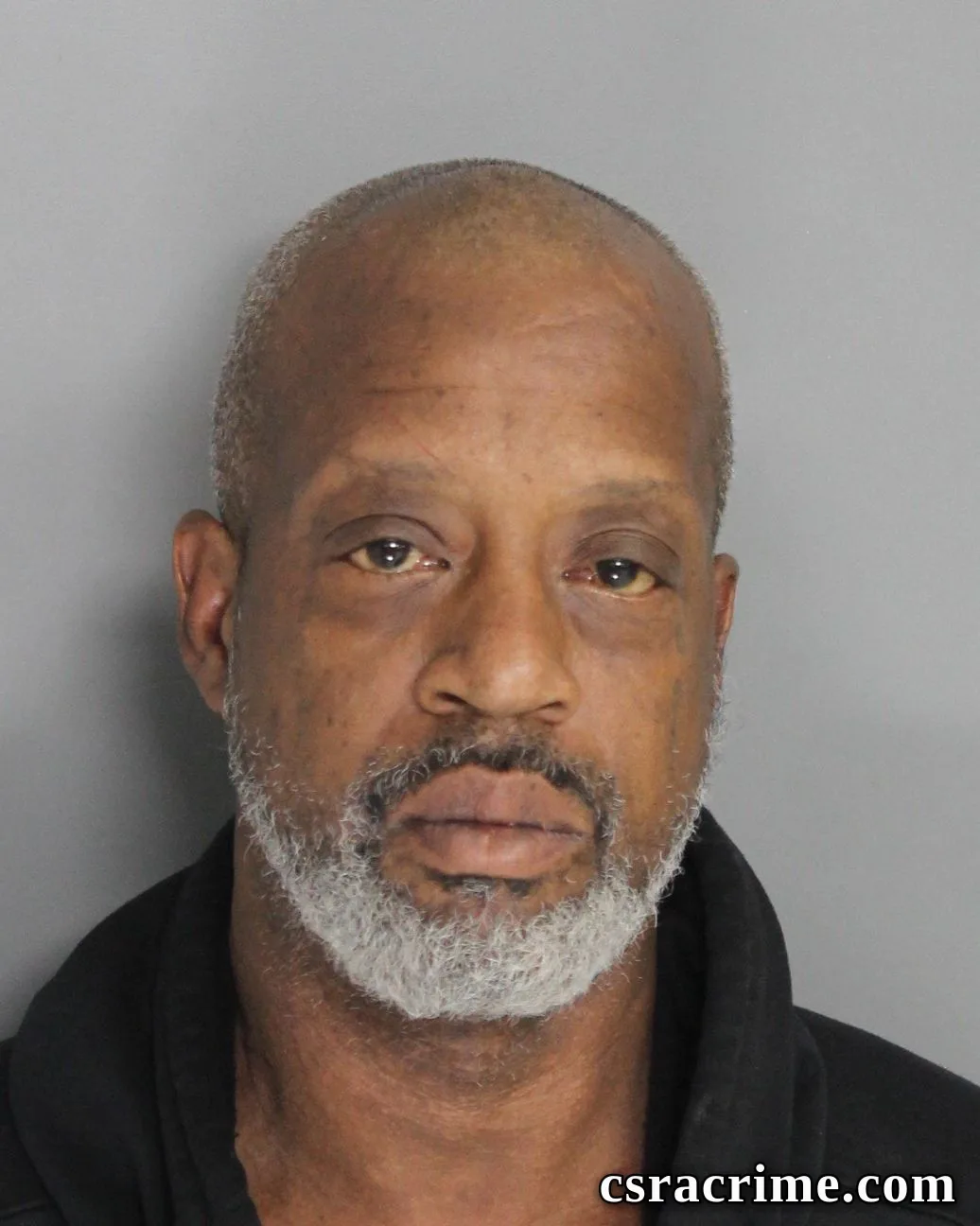 Jimmy Barrett booking photo