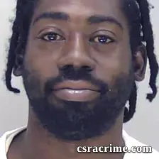 Jimmy Belizaire booking photo