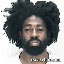 Jimmy Belizaire booking photo