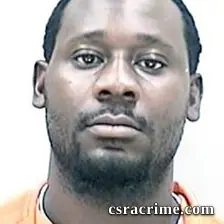 Jimmy Benefield booking photo
