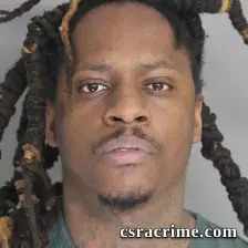 Jimmy Berrian booking photo