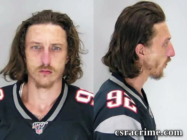 Jimmy Boykin booking photo