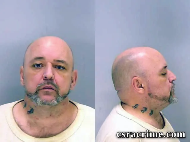 Jimmy Dickerson JR booking photo