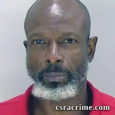 Jimmy Dunbar booking photo