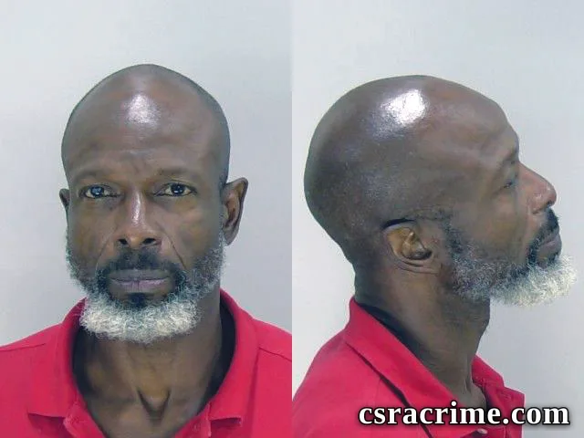 Jimmy Dunbar booking photo