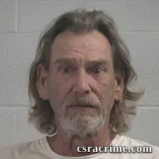 Jimmy Franklin Vandiver booking photo