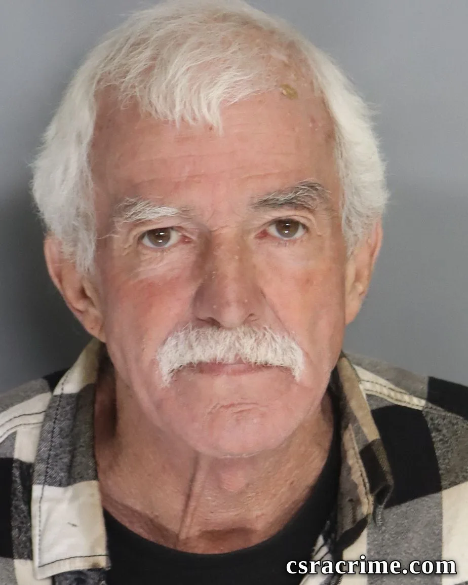 Jimmy Gorman booking photo