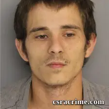 Jimmy Hewitt booking photo