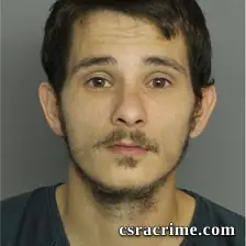 Jimmy Hewitt booking photo