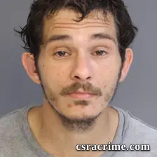 Jimmy Hewitt booking photo