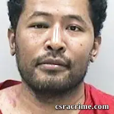 Jimmy Hilliard booking photo