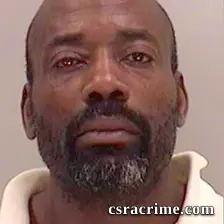 Jimmy Jackson booking photo