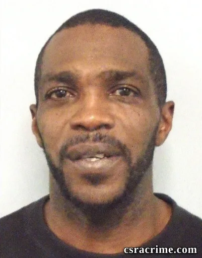 Jimmy Jerome Roberson booking photo