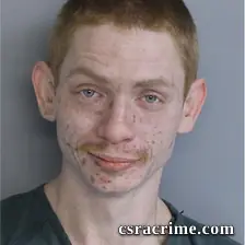 Jimmy Kelly booking photo