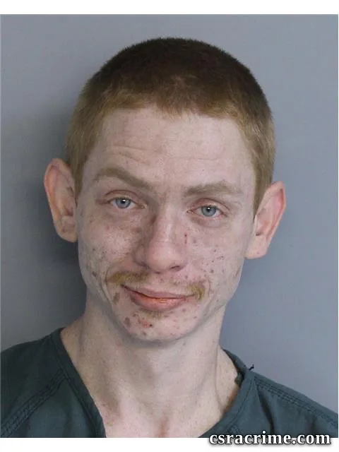 Jimmy Kelly booking photo