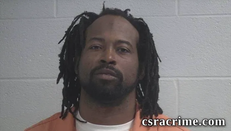 Jimmy Lavont Mance booking photo