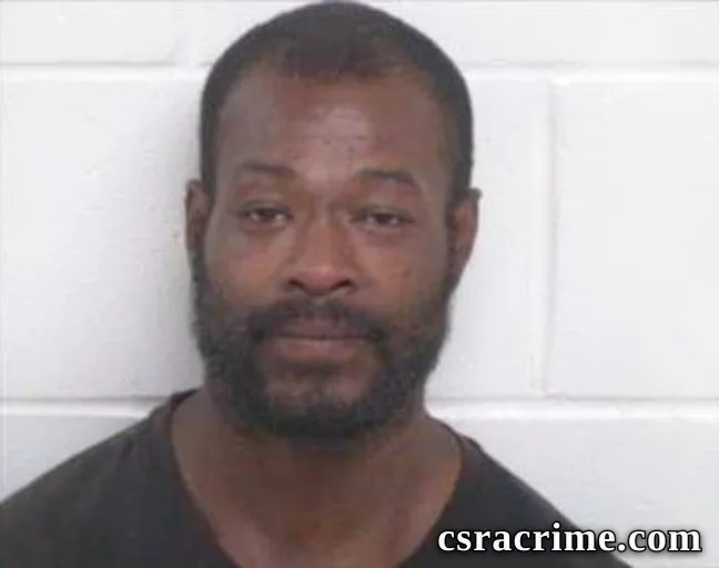 Jimmy Lee Murray booking photo