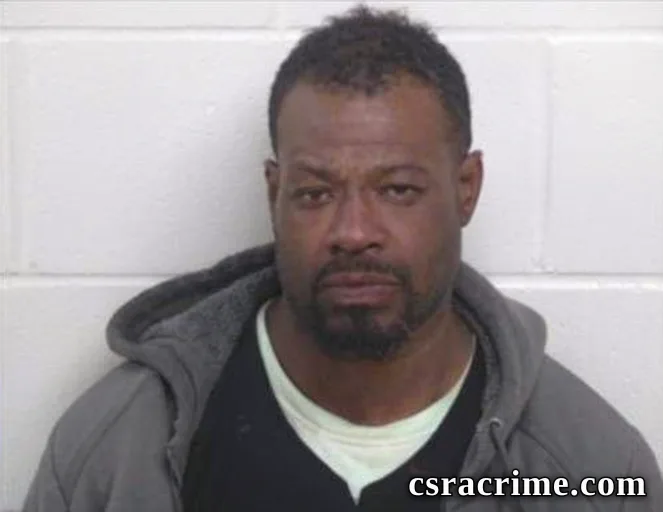 Jimmy Lee Murray booking photo