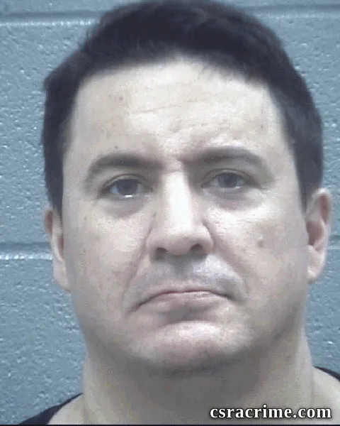 Jimmy Lister booking photo