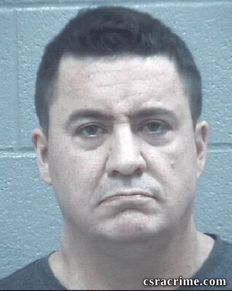 Jimmy Lister booking photo