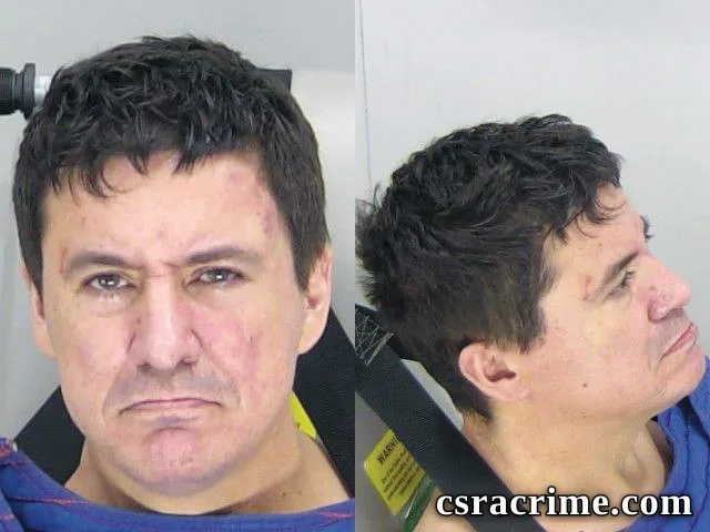 Jimmy Lister booking photo