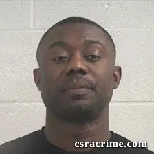 Jimmy Louissaint booking photo