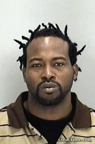 Jimmy Mance booking photo