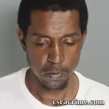 Jimmy Marshall booking photo