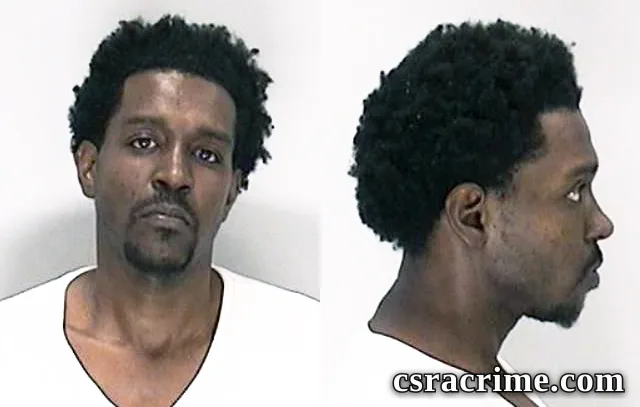Jimmy Marshall booking photo