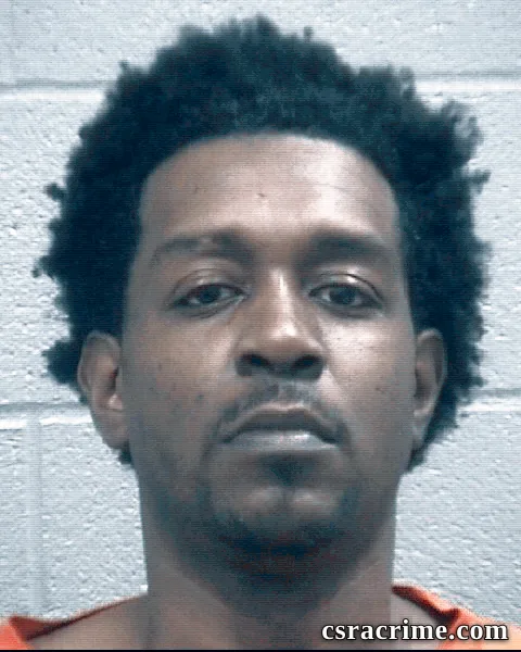 Jimmy Marshall booking photo