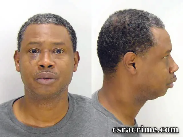 Jimmy Parks booking photo