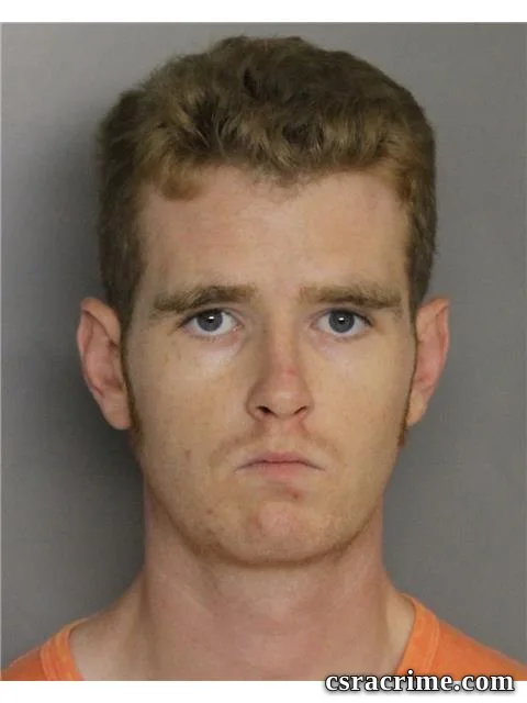 Jimmy Riley booking photo