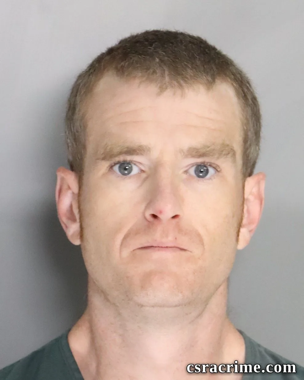 Jimmy Riley booking photo