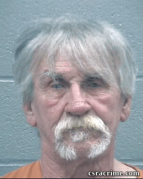 Jimmy Riley booking photo