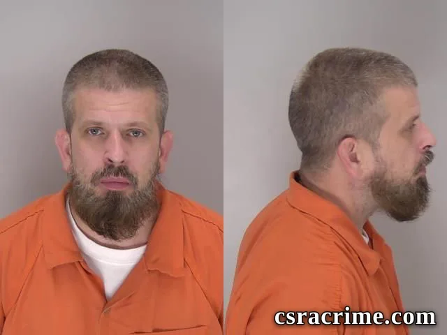 Jimmy Sikes booking photo