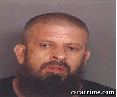 Jimmy Sikes booking photo